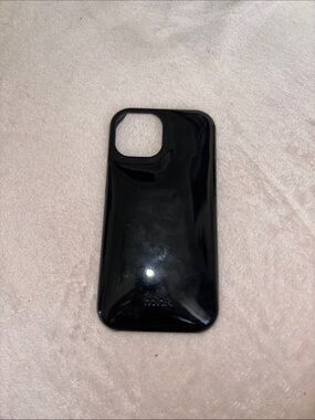 Simons Glossy Black Protective Phone Case